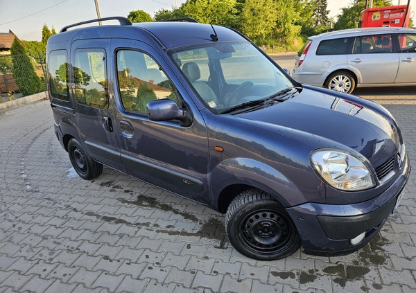 Renault Kangoo cena 8900 przebieg: 257096, rok produkcji 2004 z Łobez małe 172